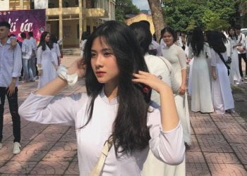 hot girl ao dai