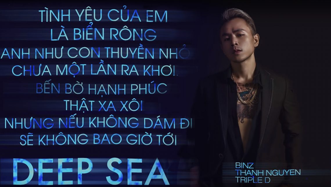 Bin Lin Raps Những câu rap thả thính hay nhất của Binz