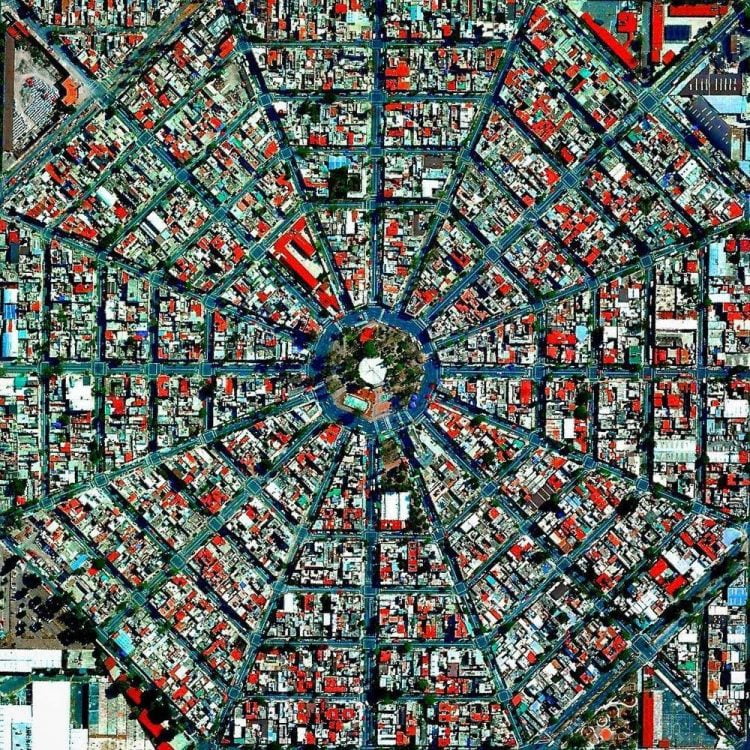 Quảng trường Plaza Del Ejecutivo (Mexico City, Mexico)