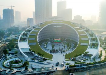 Trụ sở mới của Viettel