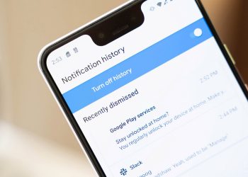 xem lại lịch sử thông báo đã xóa trên Android