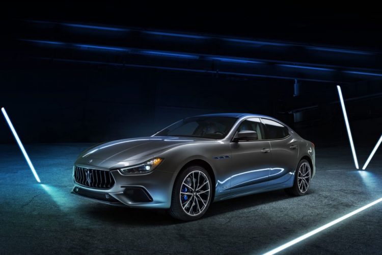 Maserati Ghibli Hybrid