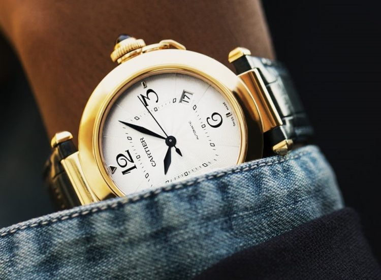 Pasha de Cartier