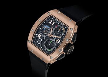 Richard Mille RM 72-01 Flyback Chronograph: Tuyệt tác thời gian