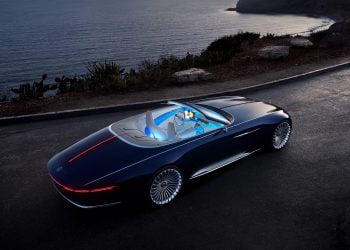 Vision Mercedes-Maybach 6 Cabriolet Drake