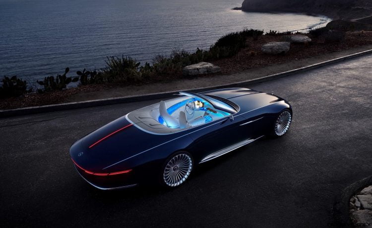 Vision Mercedes-Maybach 6 Cabriolet Drake