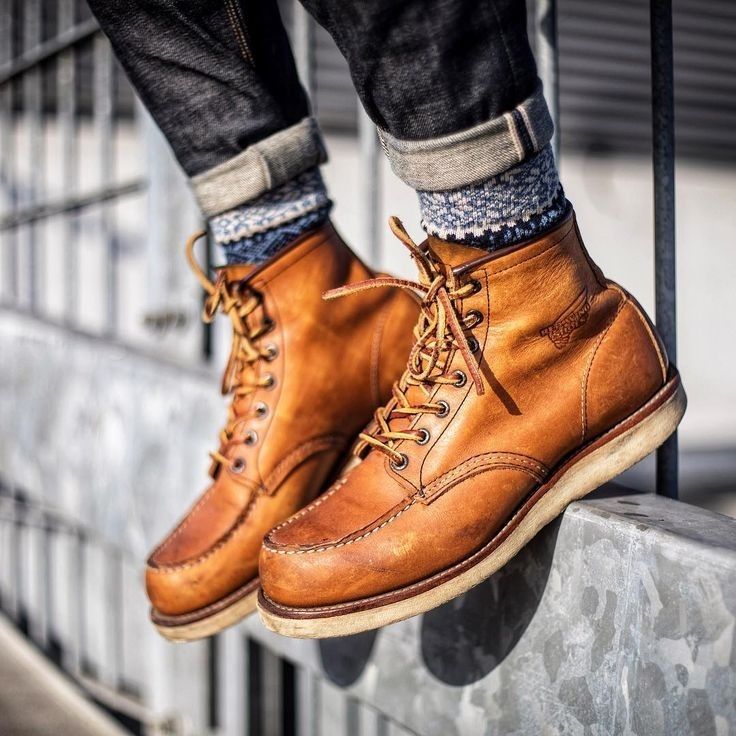giày boots nam