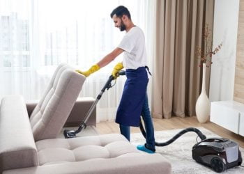 Cách tự giặt thảm ở nhà