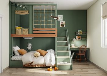 Thiết kế phòng ngủ trẻ em đẹp