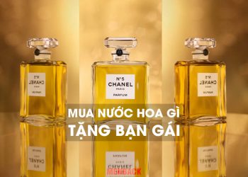 Tư vấn mua nước hoa tặng bạn gái