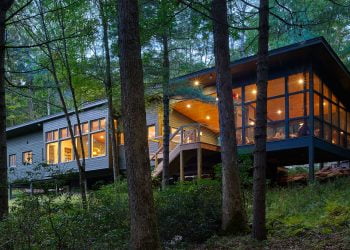 10 ngôi nhà đẹp giữa thiên nhiên, sống không cần điện