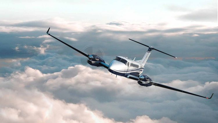 Beechcraft King Air 360 may bay ca nhan