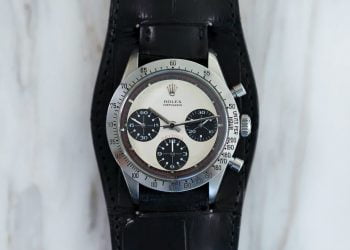 Đấu giá Rolex Daytona “Paul Newman”