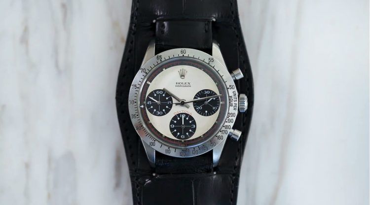 Đấu giá Rolex Daytona “Paul Newman”