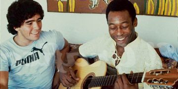 Maradona-Pele