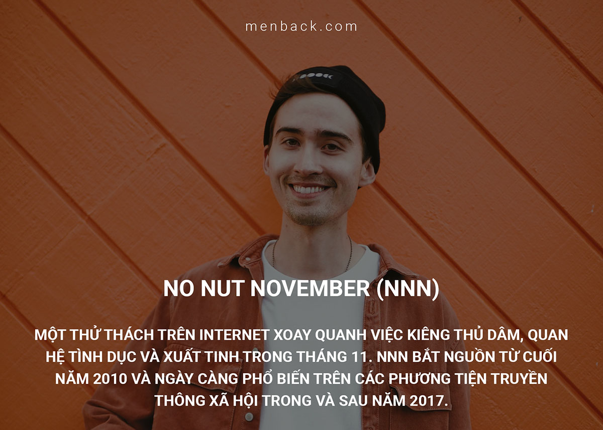 No Nut November (NNN) là gì?
