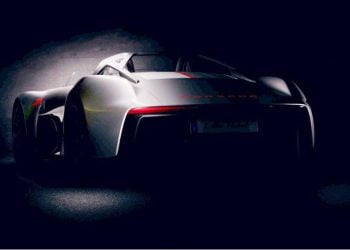 Porsche hé lộ bí mật gợi nhớ tới xe speedster những năm 50s