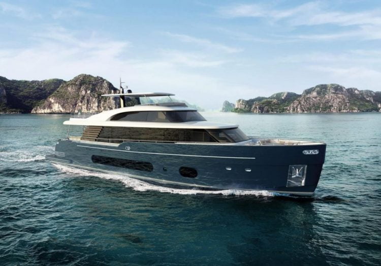 Siêu du thuyền Magellano 25 Metri ra mắt trước mùa hè 2021