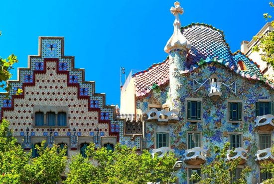 Tòa nhà Casa Batllo – Barcelona, Tây Ban Nha