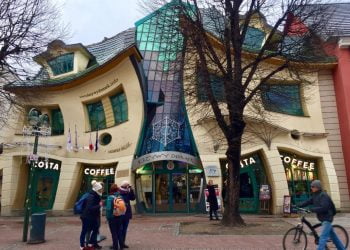 7 công trình kiến trúc độc đáo và kỳ lạ nhất Thế giới