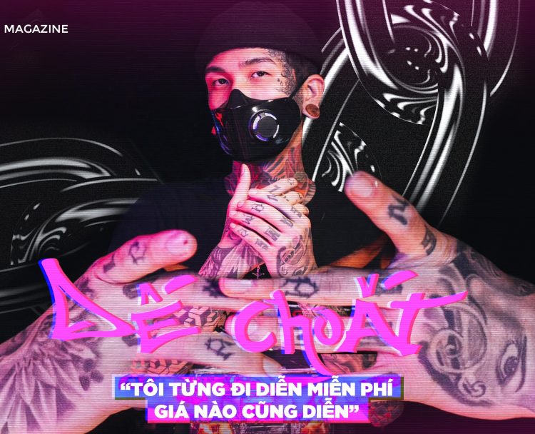 Dế choắt Rapper