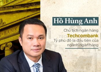 Tiểu sử Hồ Hùng Anh techcombank