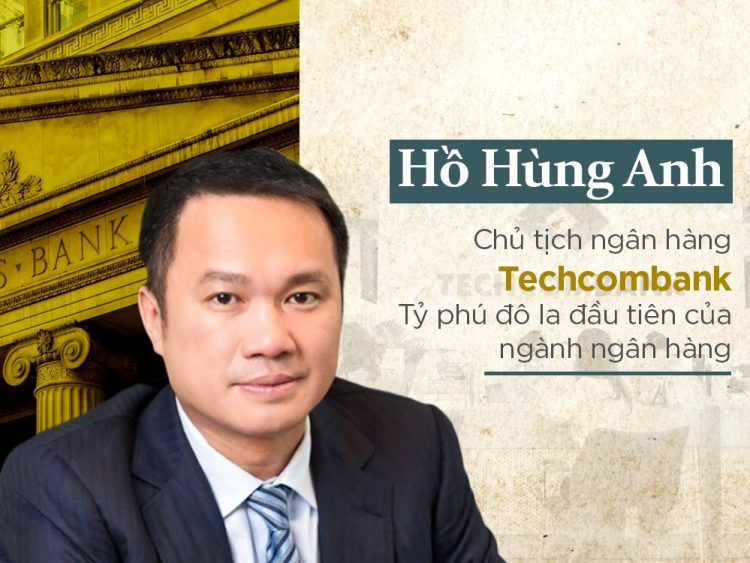 Tiểu sử Hồ Hùng Anh techcombank