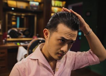 kiểu tóc Classic Pompadour (2)