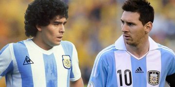 maradona messi ai hay hon