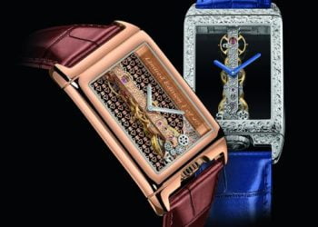 Dong ho Corum Golden Bridge