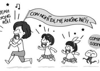 con nghi di me khong biet