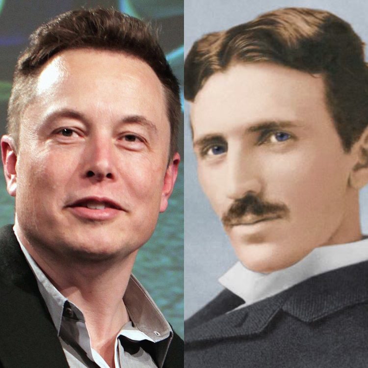 Nikola Tesla elon musk