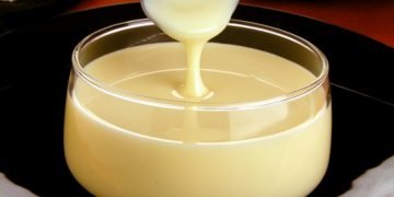 cách làm sữa đặc tại nhà