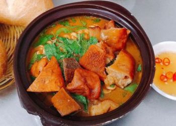 cách nấu phá lấu bò nước cốt dừa