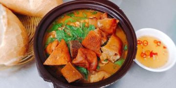 cách nấu phá lấu bò nước cốt dừa