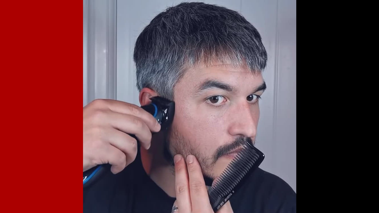 Cách tự cắt tóc nam tại nhà