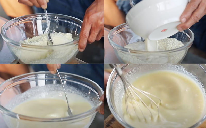 cách tự làm sữa đặc tại nhà