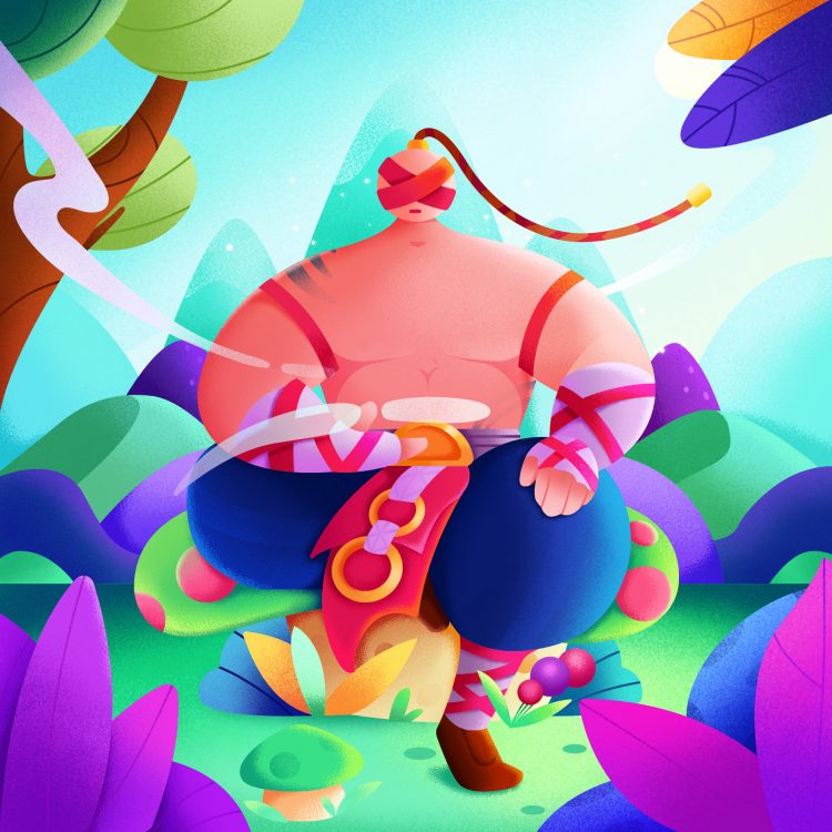 người mù thấy gì