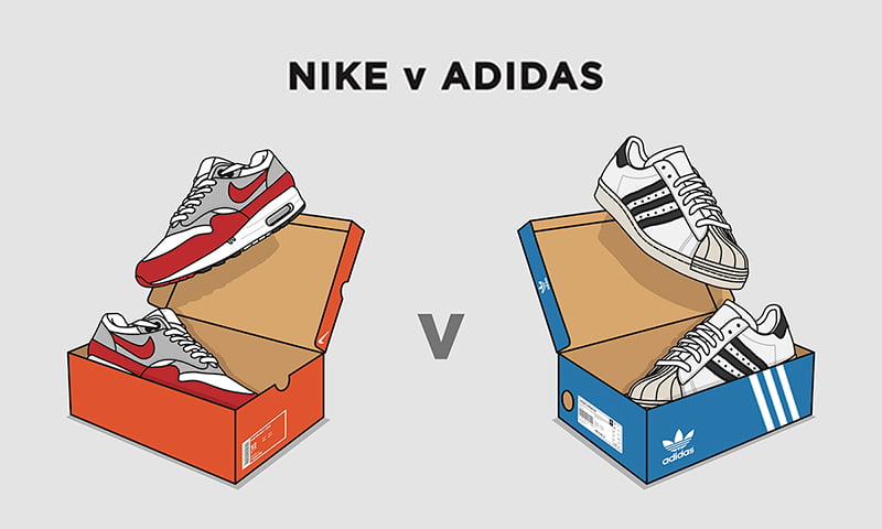 nike vs adidas