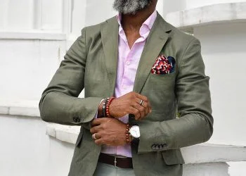 Phối đồ blazer nam