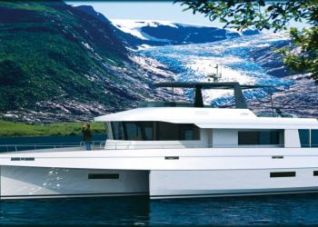 siêu du thuyền ba thân Neel Yachts
