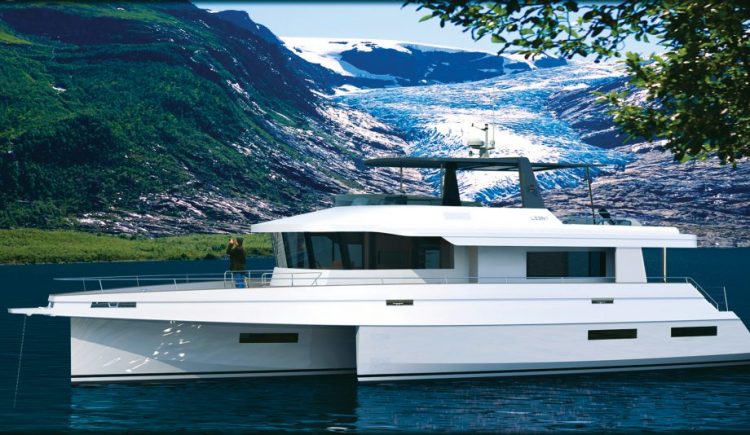 siêu du thuyền ba thân Neel Yachts