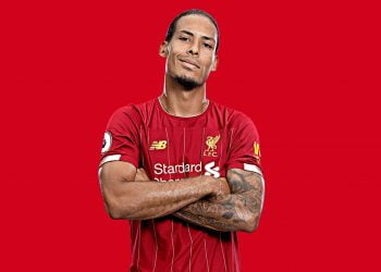 Virgil Van Dijk Liverpool