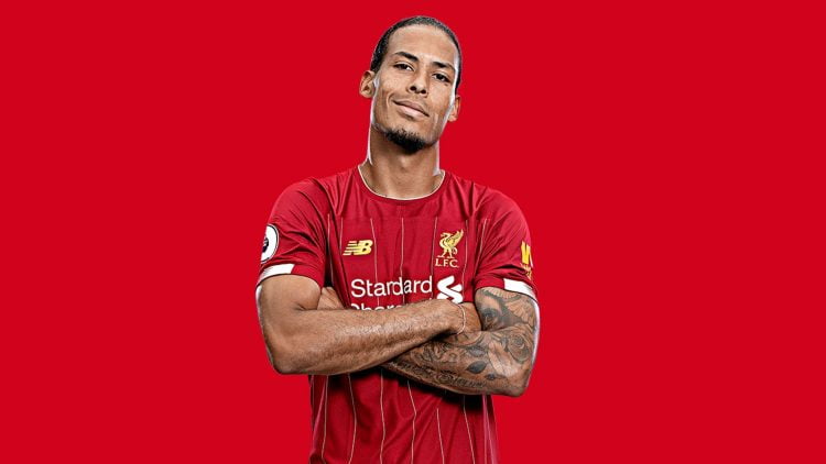 Virgil Van Dijk Liverpool