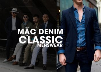 mặc đồ denim đẹp