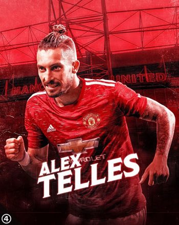 Alex Telles Manchester United