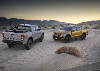 Ford Ranger chạy điện