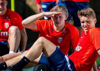 Haaland và Odegaard