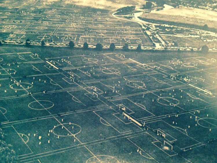 Hackney Marshes Anh Quốc