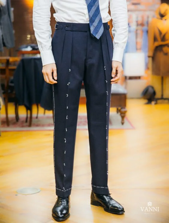 Quần ly xuôi (foward pleats)